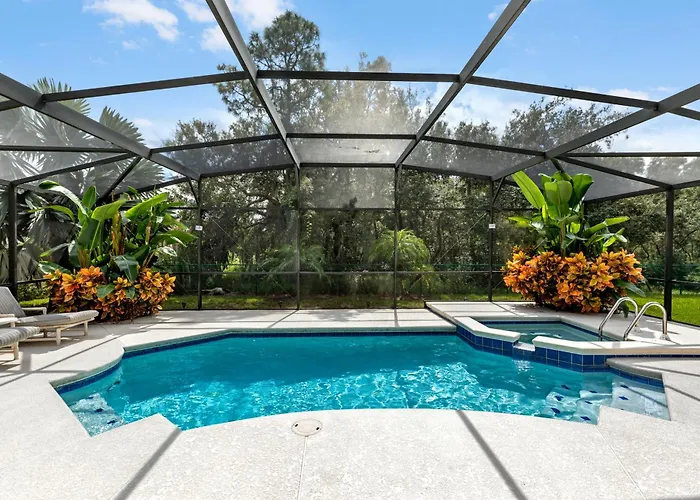 Extended Pool Deck - South Facing - Pool & Spa - Game Room - Family Friendly - Nr Disney
