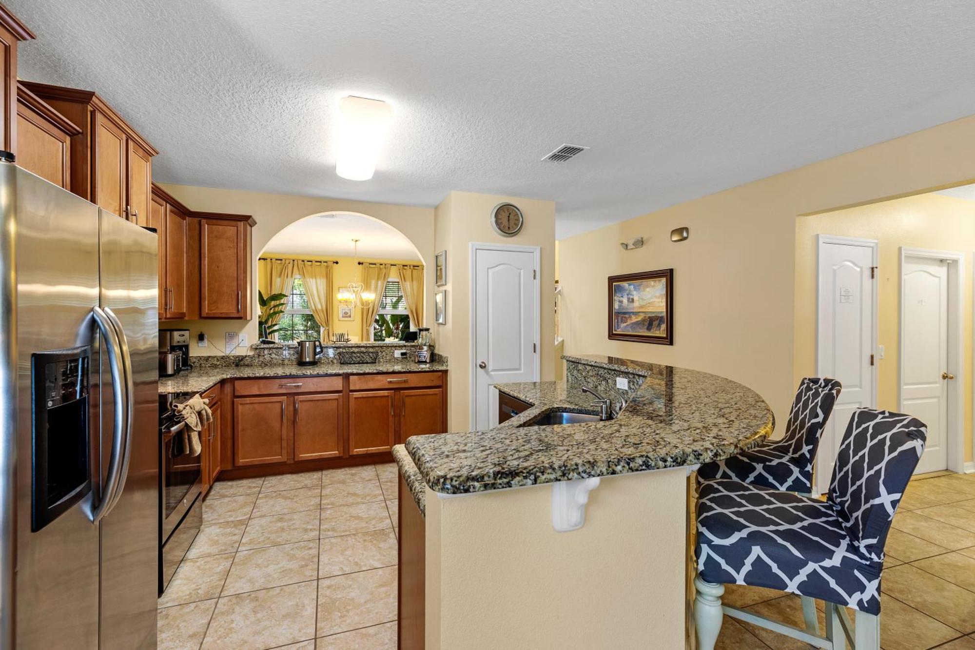 Extended Pool Deck - South Facing - Pool & - Game - Family Friendly - Nr Casa de férias Kissimmee
