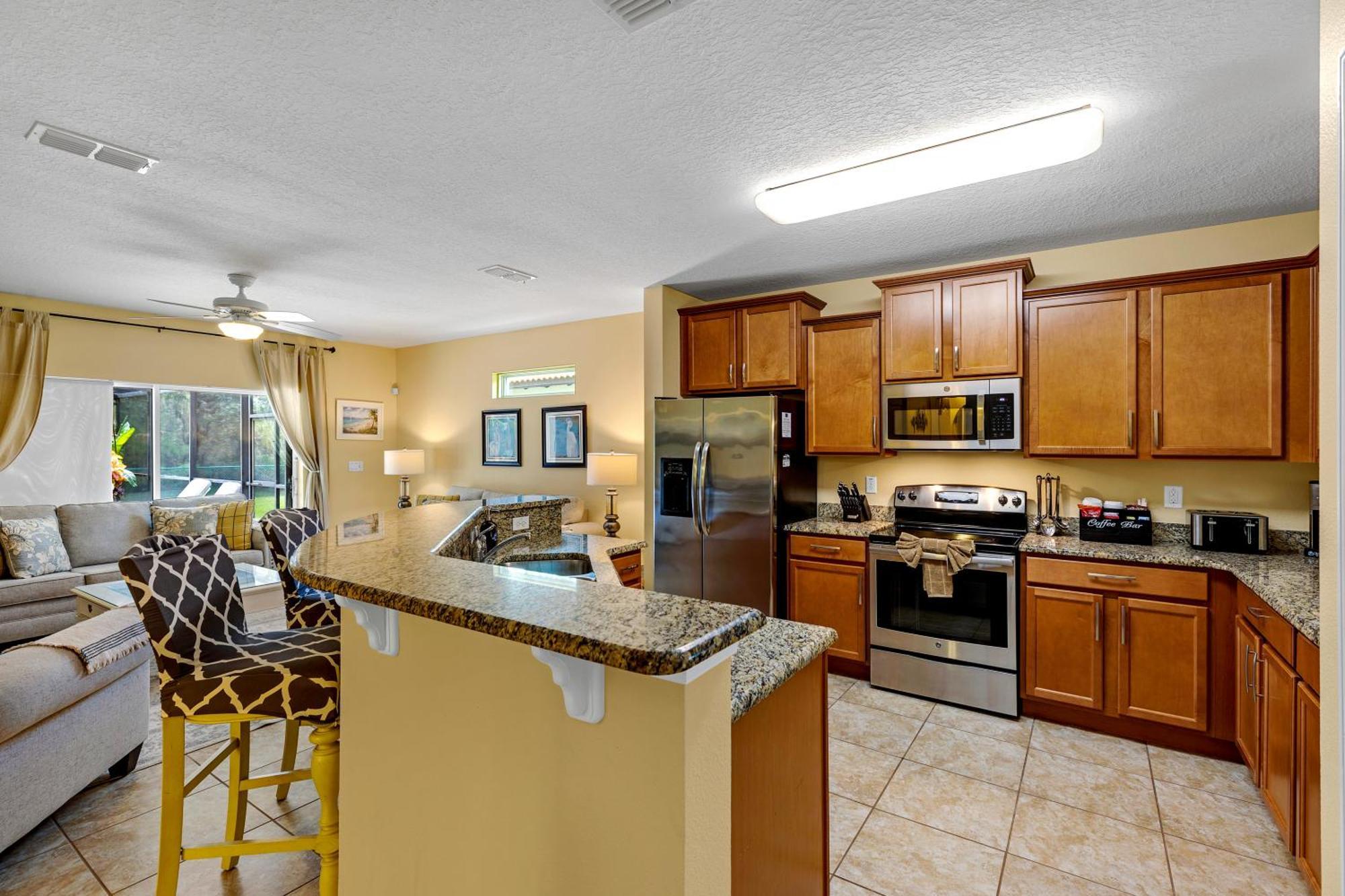 Casa de férias Extended Pool Deck - South Facing - Pool & - Game - Family Friendly - Nr *