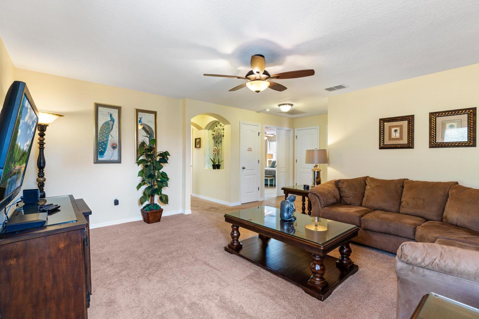 Extended Pool Deck - South Facing - Pool & - Game - Family Friendly - Nr Kissimmee