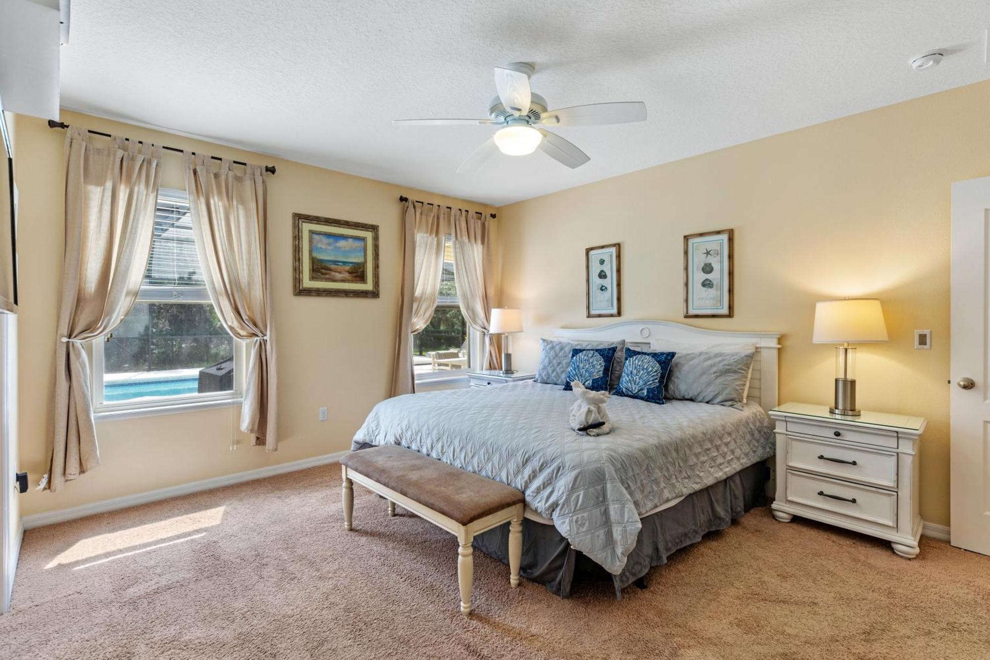 Extended Pool Deck - South Facing - Pool & - Game - Family Friendly - Nr Casa de férias Kissimmee